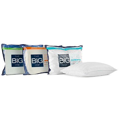 The Big One® Gel Memory Foam Side Sleeper Pillow