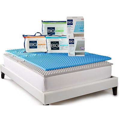 The Big One Gel Memory Foam Side Sleeper Pillow