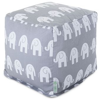 Majestic Home Goods Ellie Small Cube Ottoman
