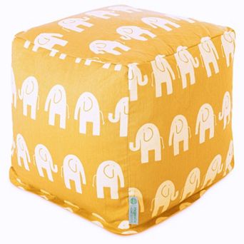 Majestic Home Goods Ellie Small Cube Ottoman
