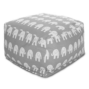 Majestic Home Goods Ellie Large Ottoman