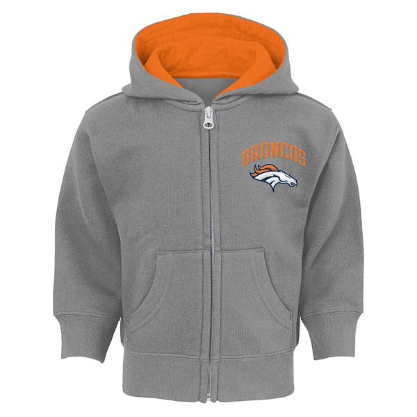 Toddler Denver Broncos Full-Zip Hoodie