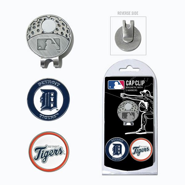 Detroit Tigers Hat Clip & Ball Markers - Carl's Golfland