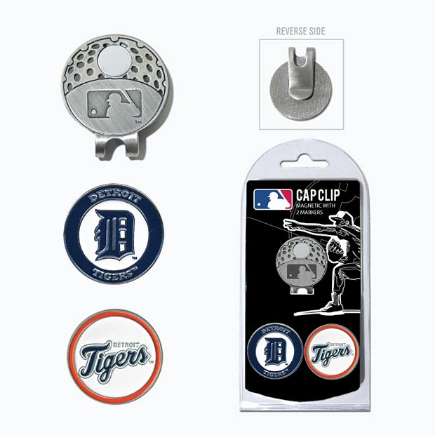 Team Effort Detroit Tigers Hat Clip