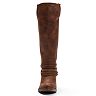 ankle high boots worn for riding