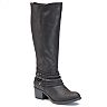 Women's SO® Women's Ankle Detail Tall Riding Boots
