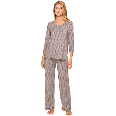 Women's Cuddl Duds Pajamas: Essentials Pajama Sleep Top
