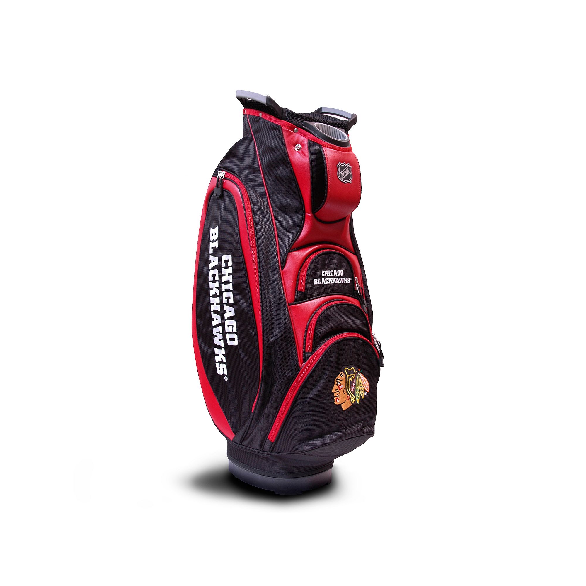 Team Golf Chicago Blackhawks Victory Cart Bag