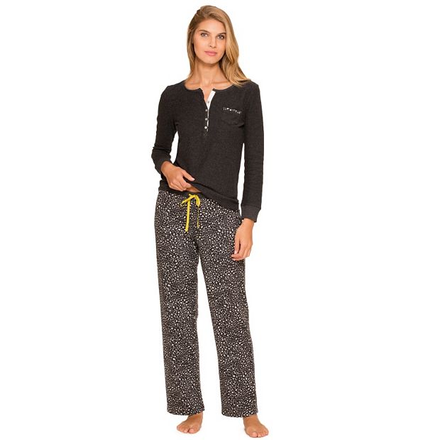 Cuddl duds thermal online pajamas