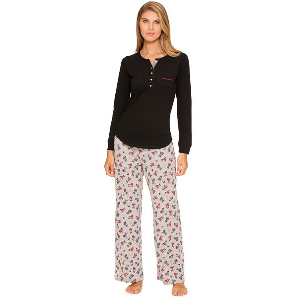 cuddl duds winter pajamas