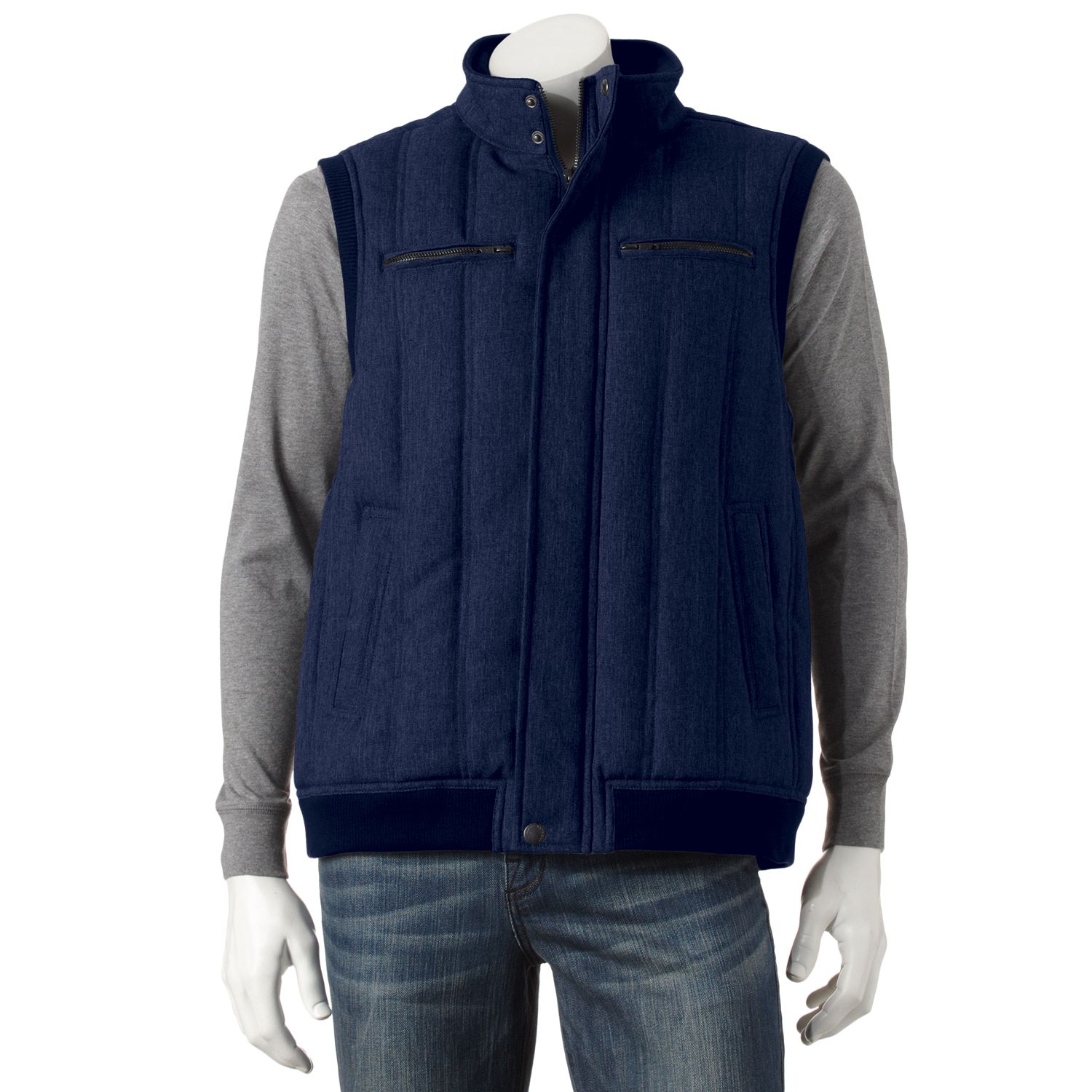 marc anthony puffer vest