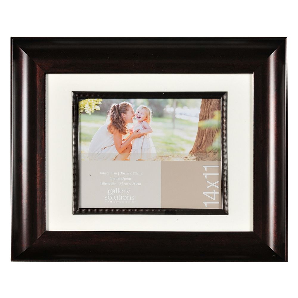 8 X 10 Matted Scoop Frame