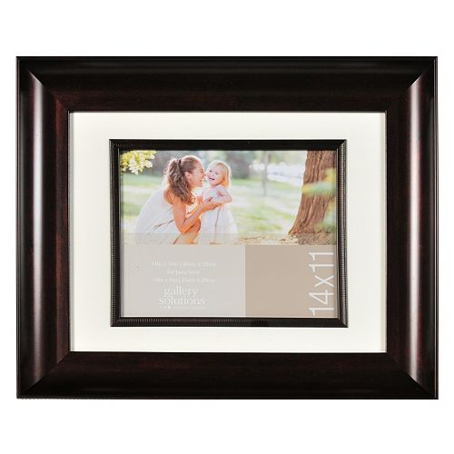 8 x 10 Matted Scoop Frame
