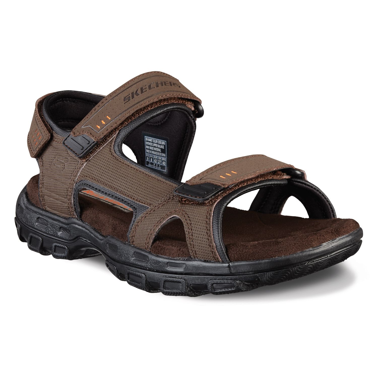 skechers men's louden sandal