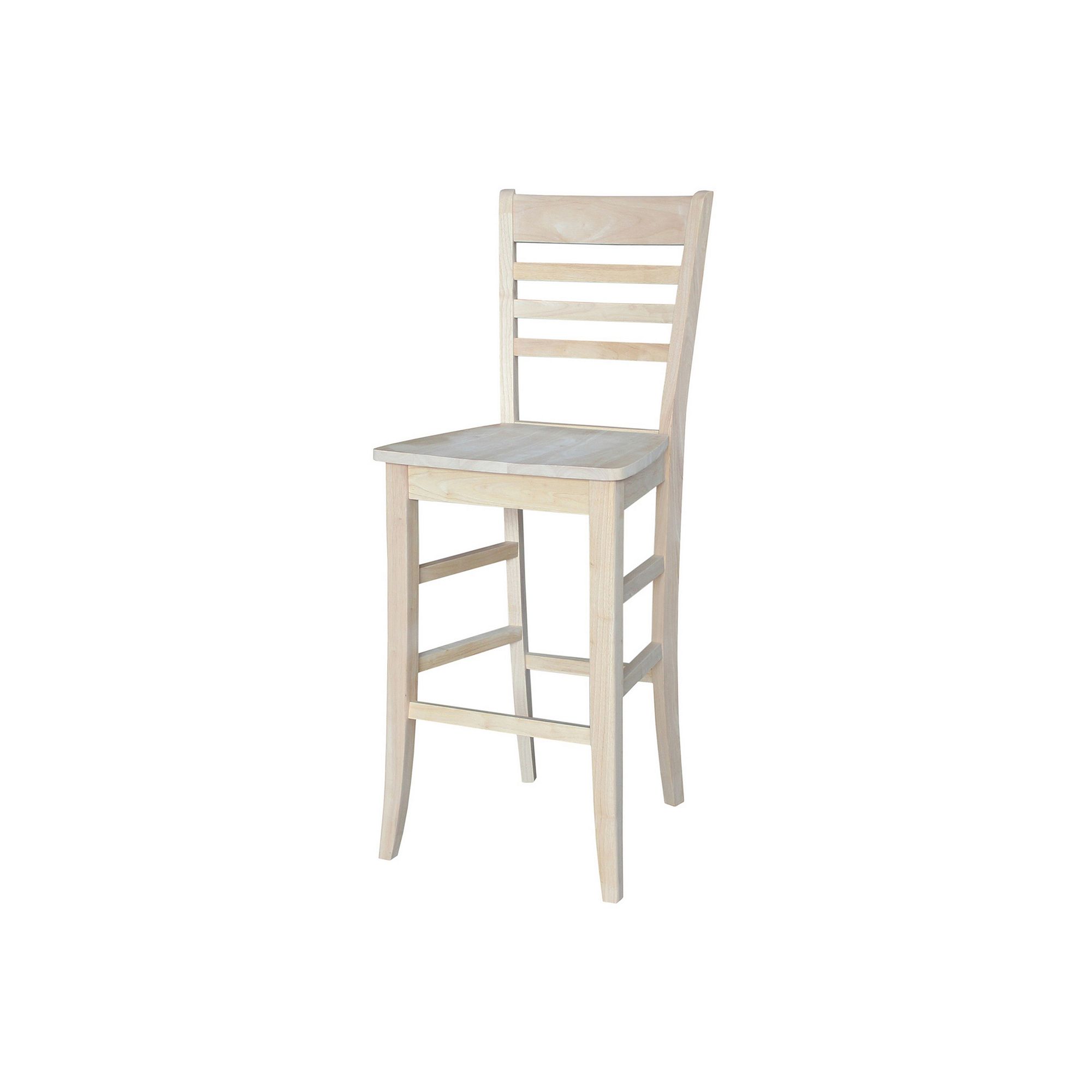 Roma Bar Stool, Natural