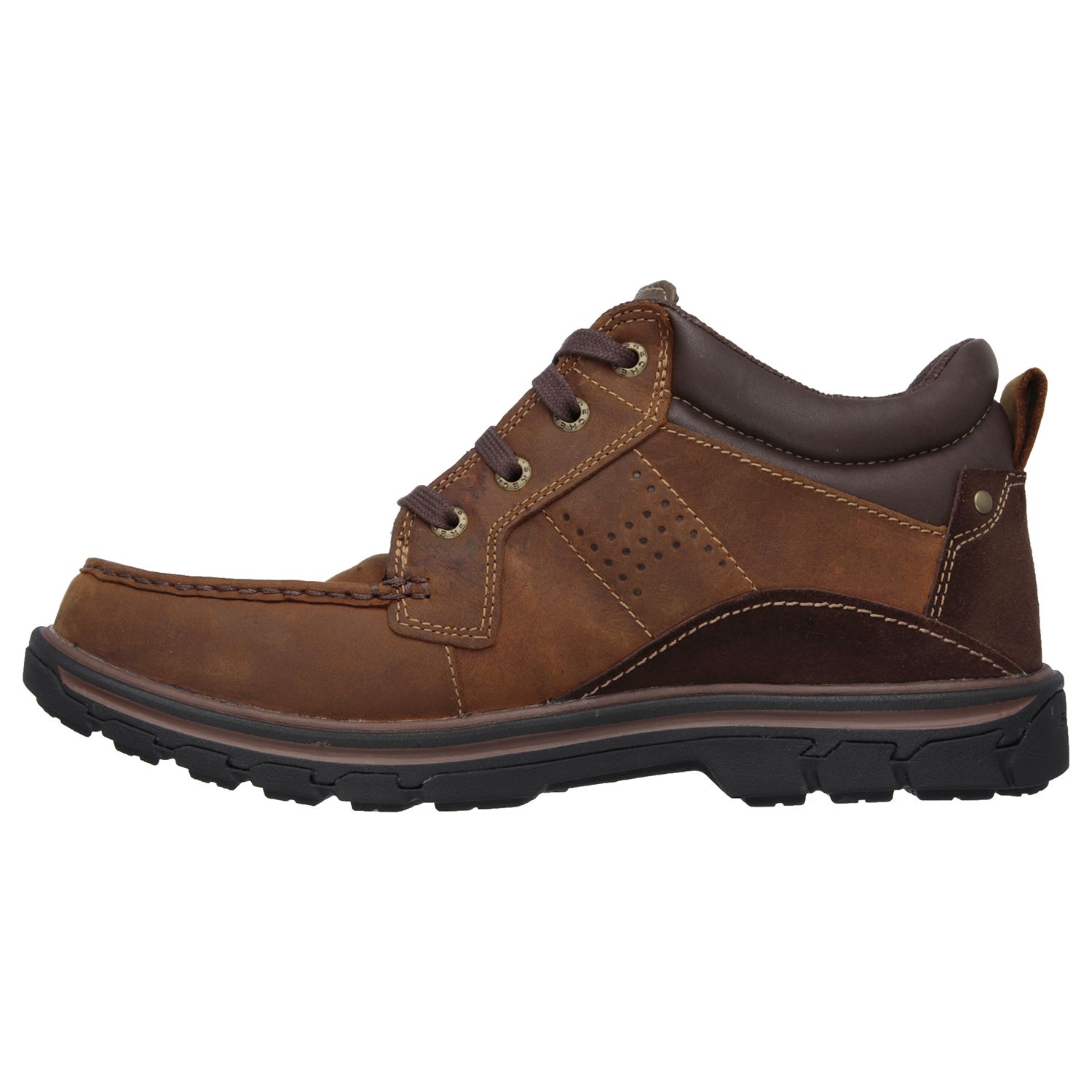 skechers waterproof boots men's