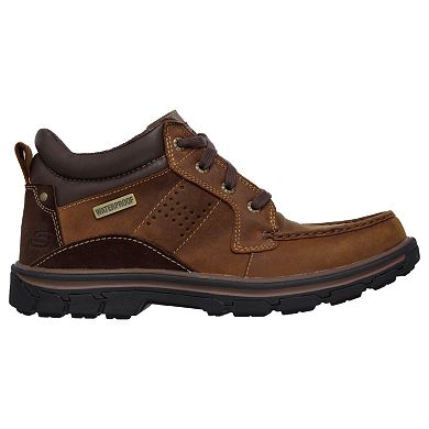 Skechers® Relaxed Fit Segment Melego Men's Waterproof Chukka Boots