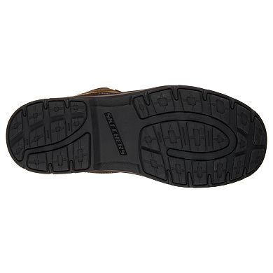 Skechers Relaxed Fit Segment Melego Men's Waterproof Chukka Boots