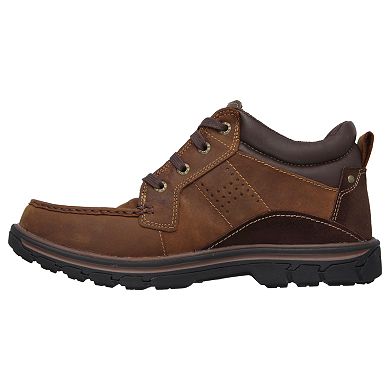 Skechers Relaxed Fit Segment Melego Men's Waterproof Chukka Boots