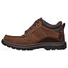 skechers relaxed fit bikers lineage chukka boot