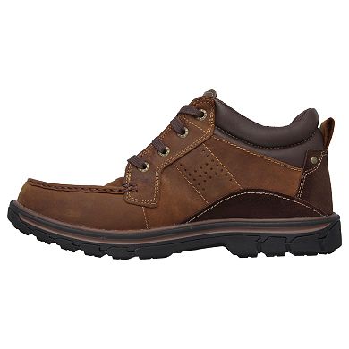 Skechers® Relaxed Fit Segment Melego Men's Waterproof Chukka Boots