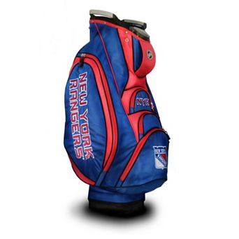 Team Golf New York Rangers Victory Cart Bag