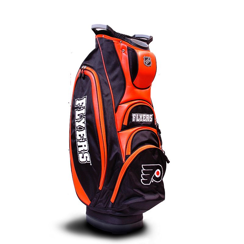 Team Golf Philadelphia Flyers Victory Cart Bag, Fly Team