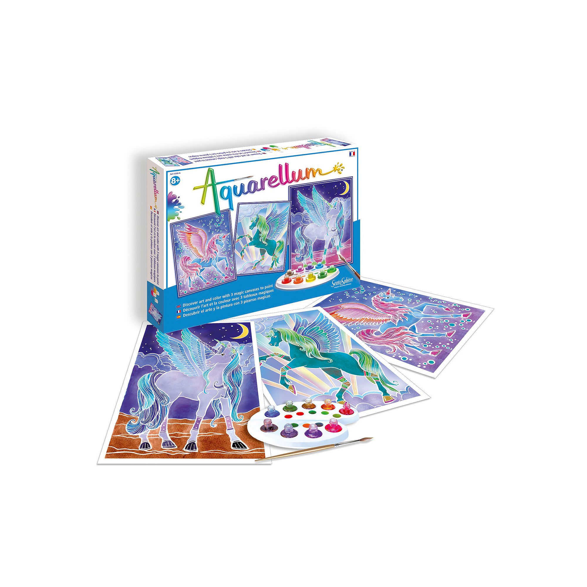 Sentosphere USA Pegasus Aquarellum, Multicolor