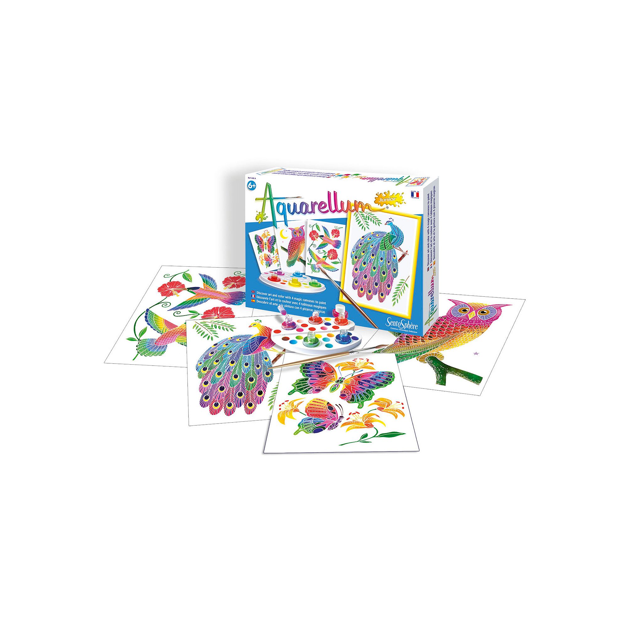 Aquarellum Junior In The Park Paint Set by SentoSphere USA, Multicolor