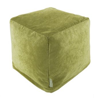 Majestic Home Goods Villa Cube Small Ottoman
