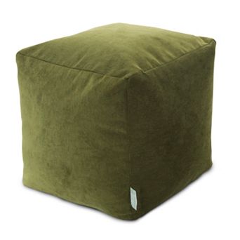 Majestic Home Goods Villa Cube Small Ottoman