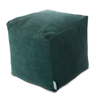 Majestic Home Goods Villa Cube Small Ottoman