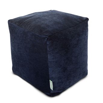 Majestic Home Goods Villa Cube Small Ottoman
