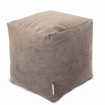Majestic Home Goods Villa Cube Small Ottoman