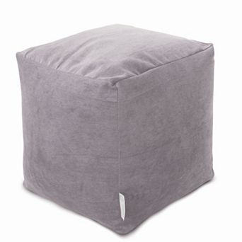 Majestic Home Goods Villa Cube Small Ottoman