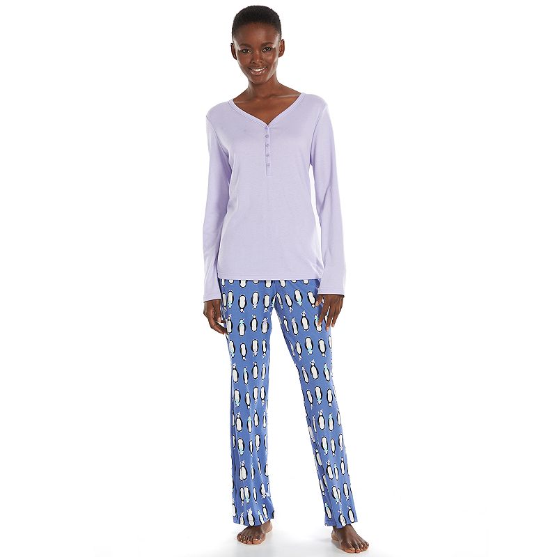 Croft & Barrow Cotton Pajamas | Kohl's