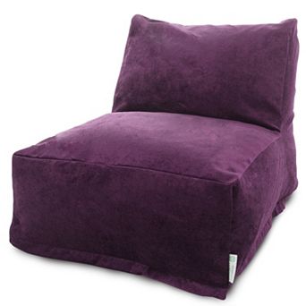 Majestic Home Goods Villa Bean Bag Chair Lounger