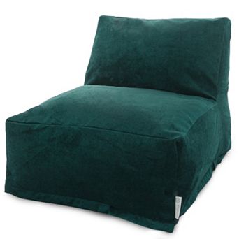 Majestic Home Goods Villa Bean Bag Chair Lounger