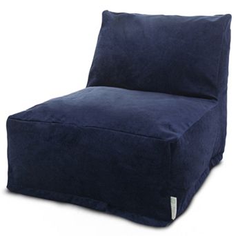 Majestic Home Goods Villa Bean Bag Chair Lounger