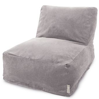 Majestic Home Goods Villa Bean Bag Chair Lounger