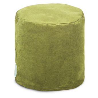 Majestic Home Goods Villa Small Pouf Ottoman