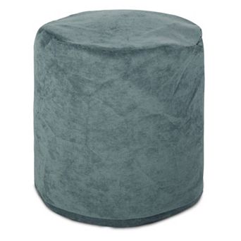 Majestic Home Goods Villa Small Pouf Ottoman