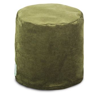 Majestic Home Goods Villa Small Pouf Ottoman