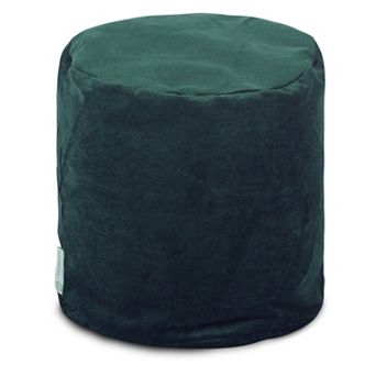 Majestic Home Goods Villa Small Pouf Ottoman