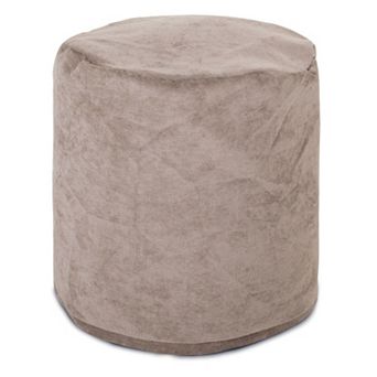 Majestic Home Goods Villa Small Pouf Ottoman