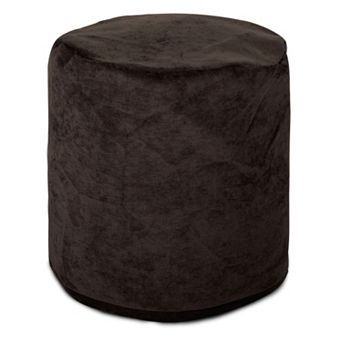 Majestic Home Goods Villa Small Pouf Ottoman