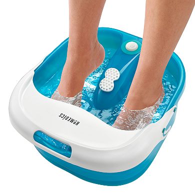 HoMedics Bubble Spa Pro Footbath with Heat Boost Power 