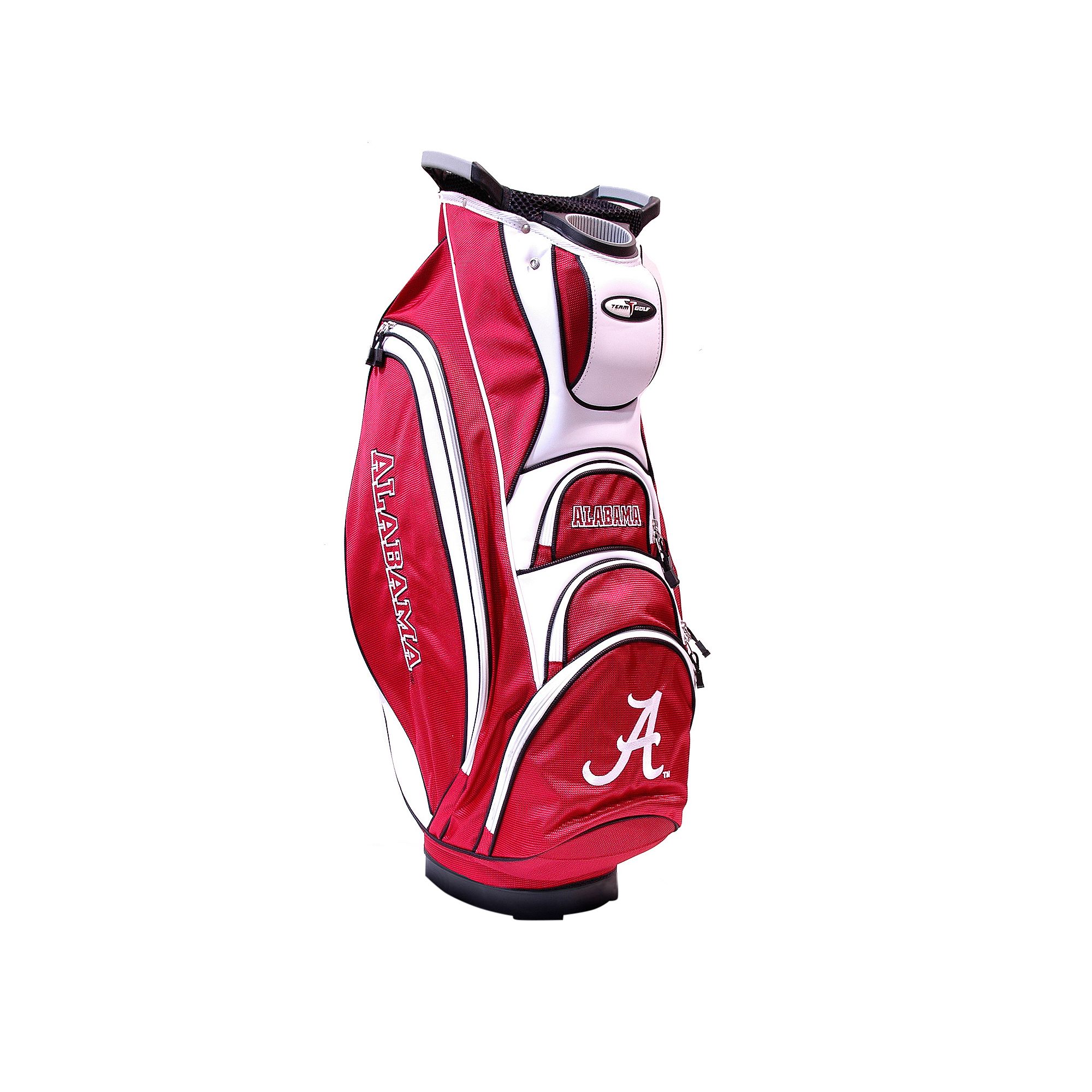 Team Golf Alabama Crimson Tide Victory Cart Bag