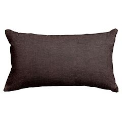 Majestic Home Goods Athens Indoor / Outdoor Extra Large Pillow Black