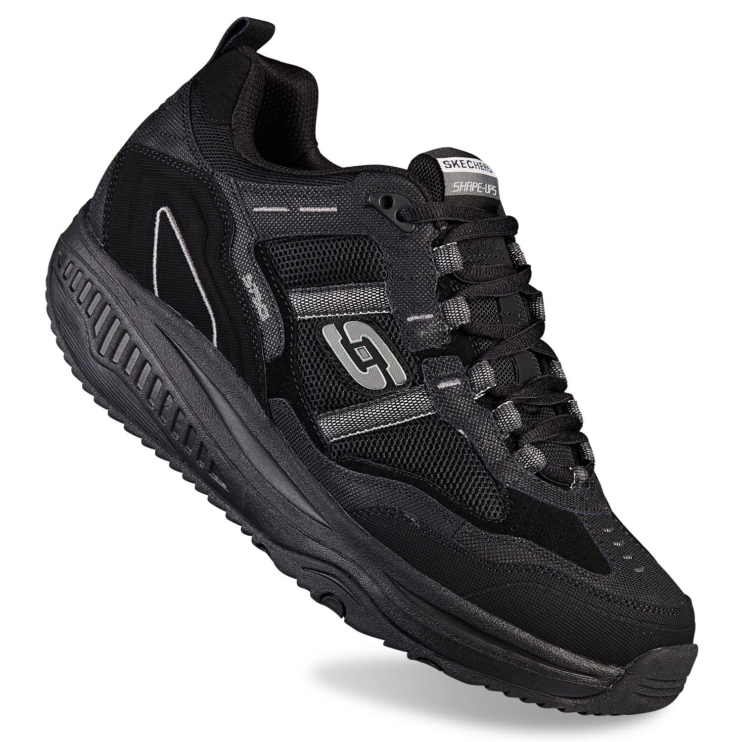 skechers shape ups xt mens leather shoes